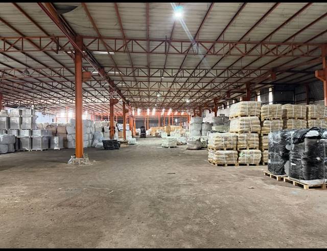 7,618M² WAREHOUSE FOR SALE IN MOBENI